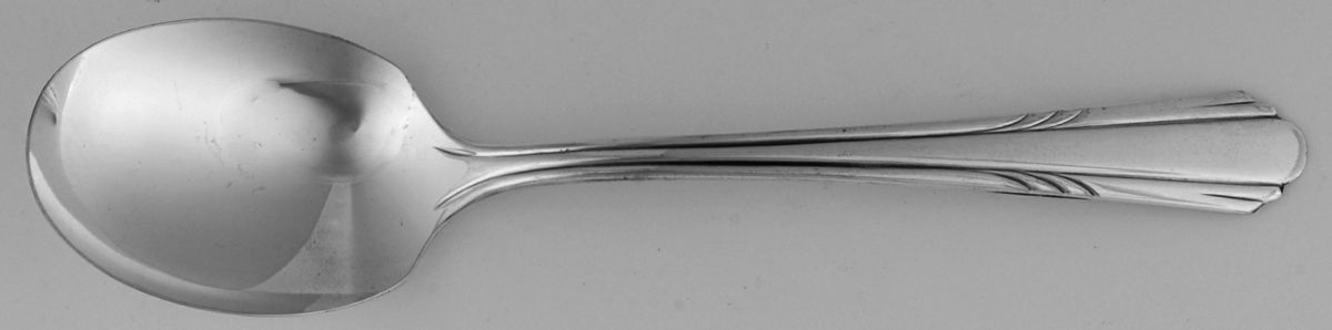 Linton-Adonis (Silverplate, 1933) Sugar Spoon by Oneida Silver-1