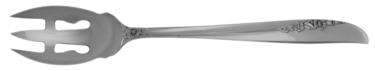 Lilac Time (Silverplate, 1957) Pastry Fork Solid HC by Oneida Silver-1