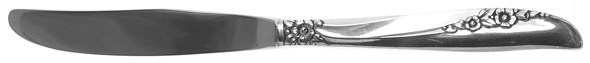 Lilac Time (Silverplate, 1957) Modern Hollow Knife by Oneida Silver-1