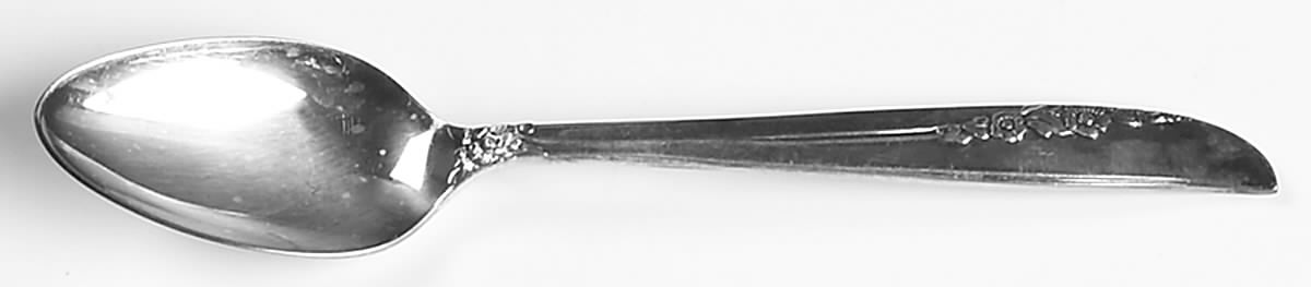 Lilac Time (Silverplate, 1957) Demitasse Spoon by Oneida Silver-1