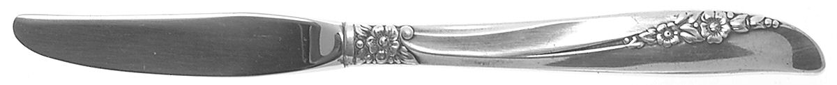 Lilac Time (Silverplate, 1957) Hollow Handle Youth Knife by Oneida Silver-1