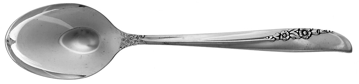 Lilac Time (Silverplate, 1957) Place/Oval Soup Spoon by Oneida Silver-1