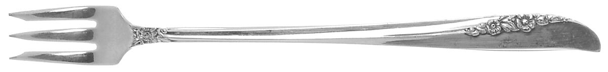Lilac Time (Silverplate, 1957) Cocktail/Seafood Fork by Oneida Silver-1