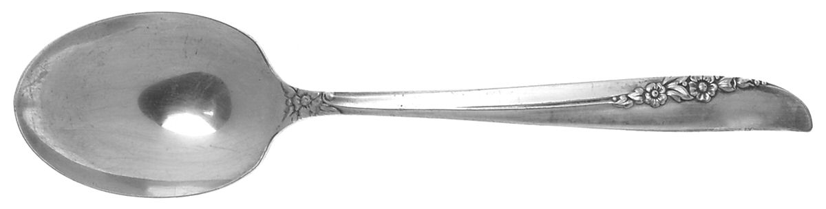 Lilac Time (Silverplate, 1957) Sugar Spoon by Oneida Silver-1