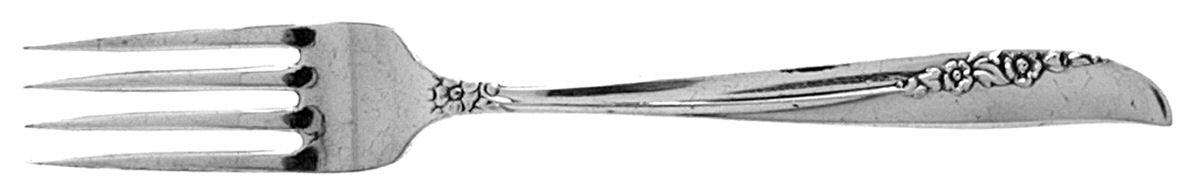 Lilac Time (Silverplate, 1957) Fork by Oneida Silver-1
