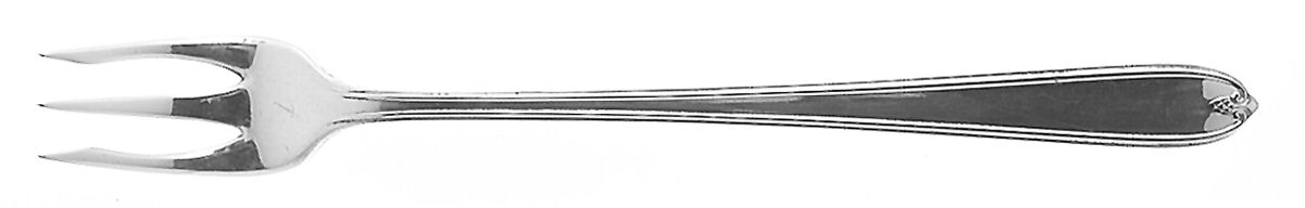 Longchamps-Chaumont (Silverplate-1935) Short Handle Pickle/Olive Fork by Oneida Silver-1
