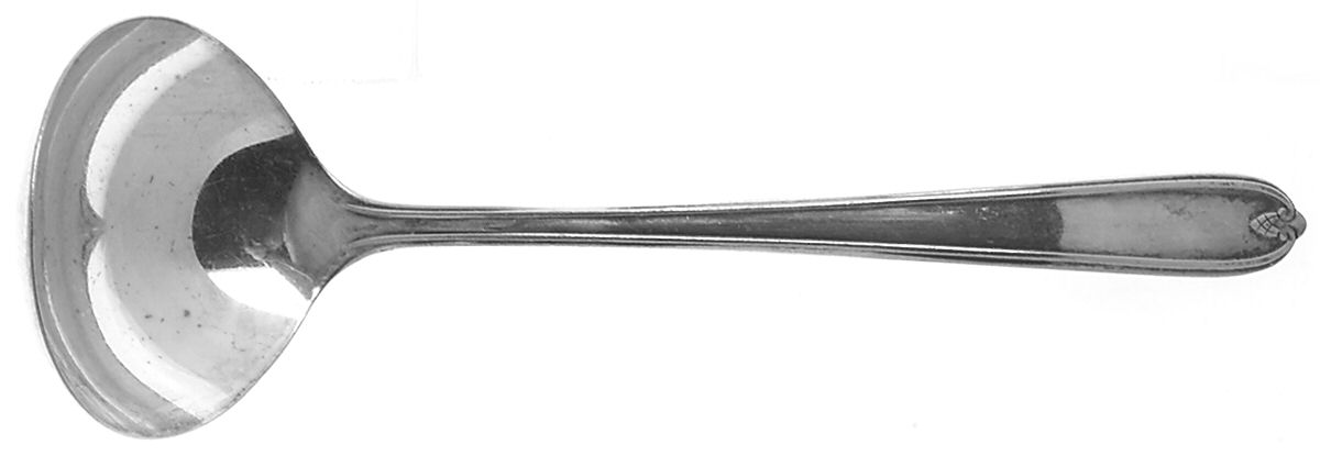 Longchamps-Chaumont (Silverplate-1935) Solid Gravy Ladle by Oneida Silver-1