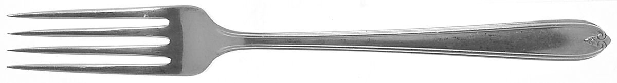 Longchamps-Chaumont (Silverplate-1935) Fork by Oneida Silver-1