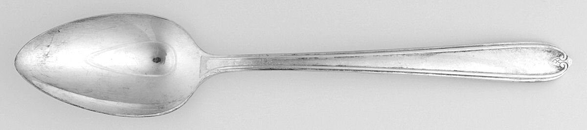 Longchamps-Chaumont (Silverplate-1935) Place/Oval Soup Spoon by Oneida Silver-1