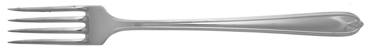 Longchamps-Chaumont (Silverplate-1935) Grille Fork (Viande) by Oneida Silver-1