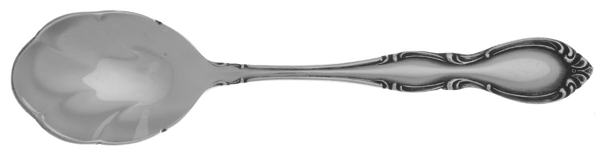 London House (Stainless) Sugar Shell Spoon by Oneida Silver-1