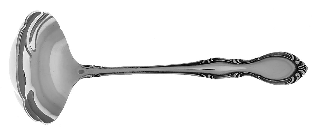 London House (Stainless) Solid Gravy Ladle by Oneida Silver-1