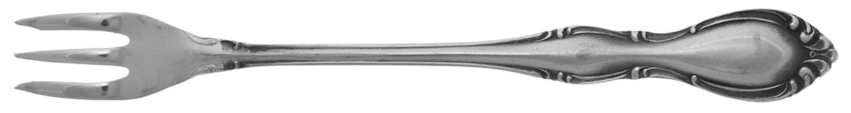 London House (Stainless) Cocktail/Seafood Fork by Oneida Silver-1