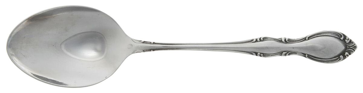 London House (Stainless) Tablespoon (Serving Spoon) by Oneida Silver-1
