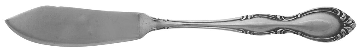 London House (Stainless) Flat Handle Master Butter Knife by Oneida Silver-1