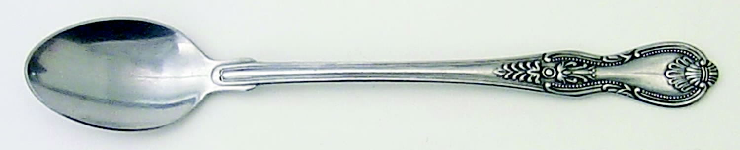 London House (Stainless) Iced Tea Spoon by Oneida Silver-1