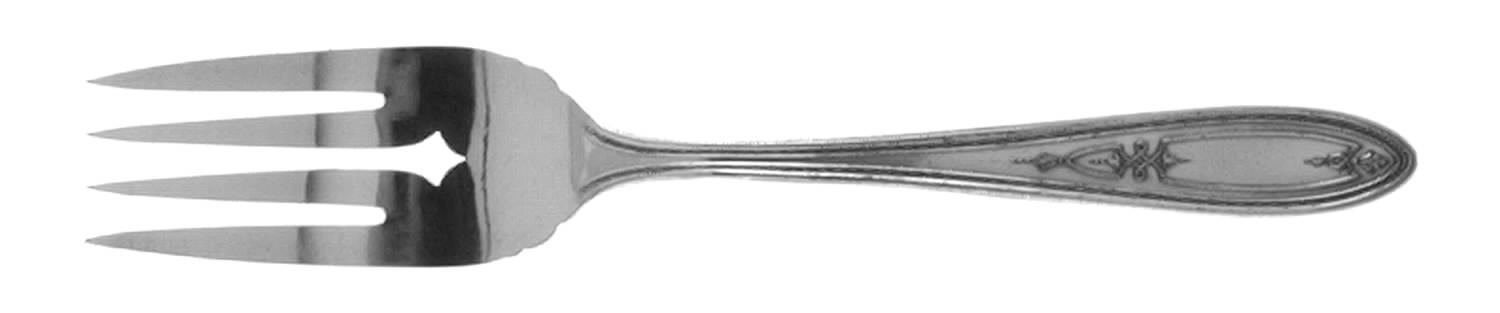 Lorain (Silverplate, 1928) Individual Salad Fork by Oneida Silver-1