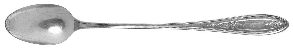 Lorain (Silverplate, 1928) Iced Tea Spoon by Oneida Silver-1