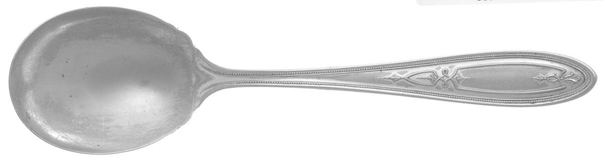 Lorain (Silverplate, 1928) Sugar Spoon by Oneida Silver-1