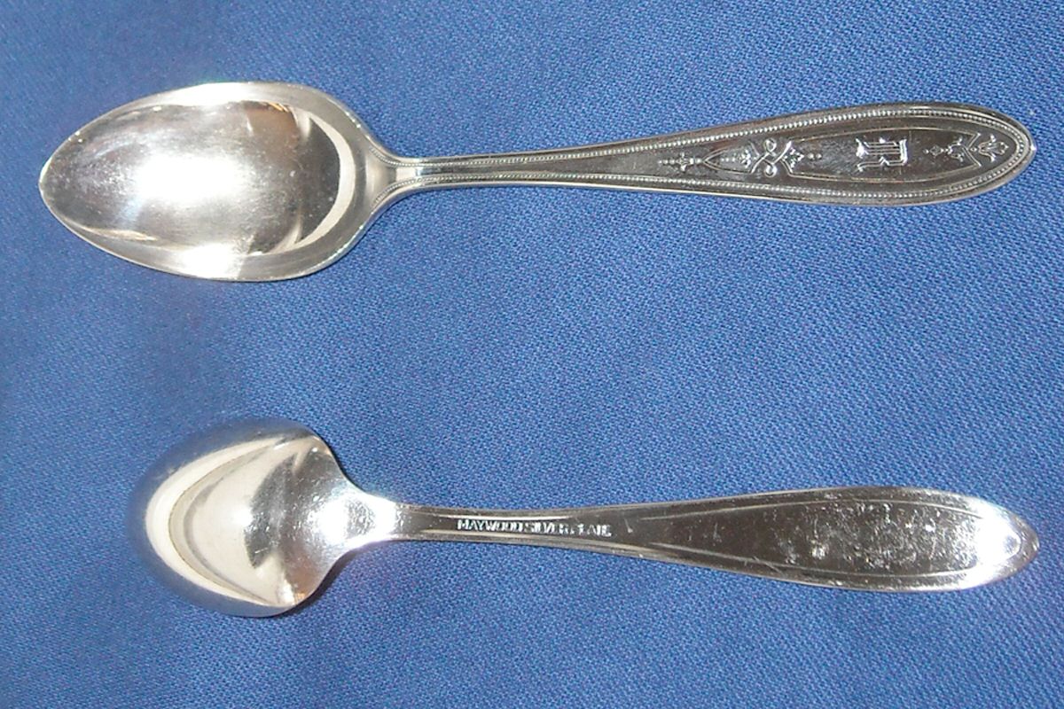 Lorain (Silverplate, 1928) Demitasse Spoon by Oneida Silver-1