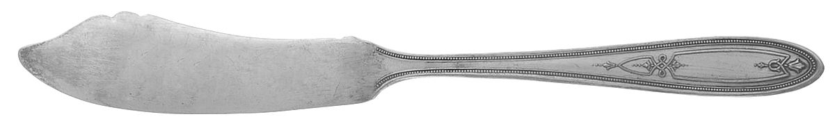 Lorain (Silverplate, 1928) Flat Handle Master Butter Knife by Oneida Silver-1