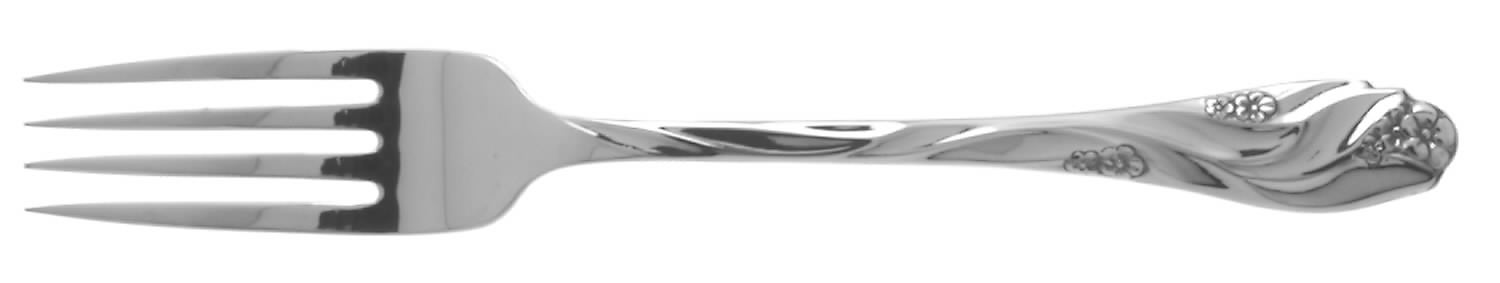 Lorilei (Stainless) Fork by Oneida Silver-1