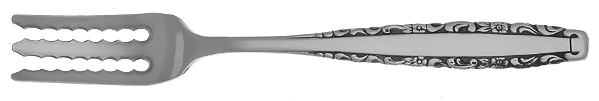 Love Story (Stainless) Individual Solid Spaghetti Fork Hc by Oneida Silver-1