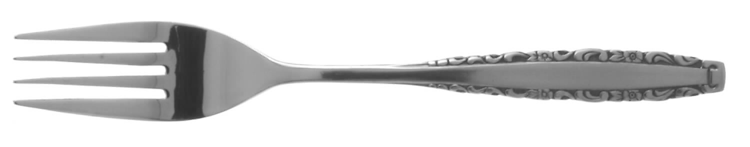 Love Story (Stainless) Fork by Oneida Silver-1
