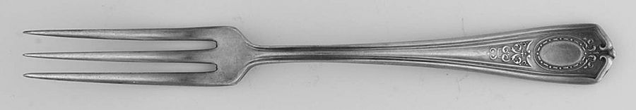 Louis XVI (Silverplate, 1911) Strawberry Fork by Oneida Silver-1