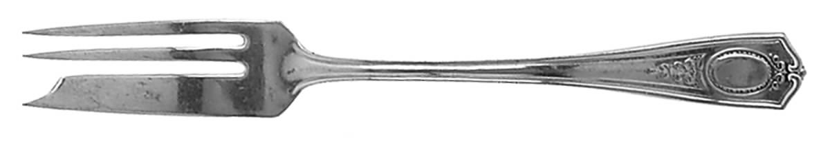 Louis XVI (Silverplate, 1911) Individual Pie Fork by Oneida Silver-1