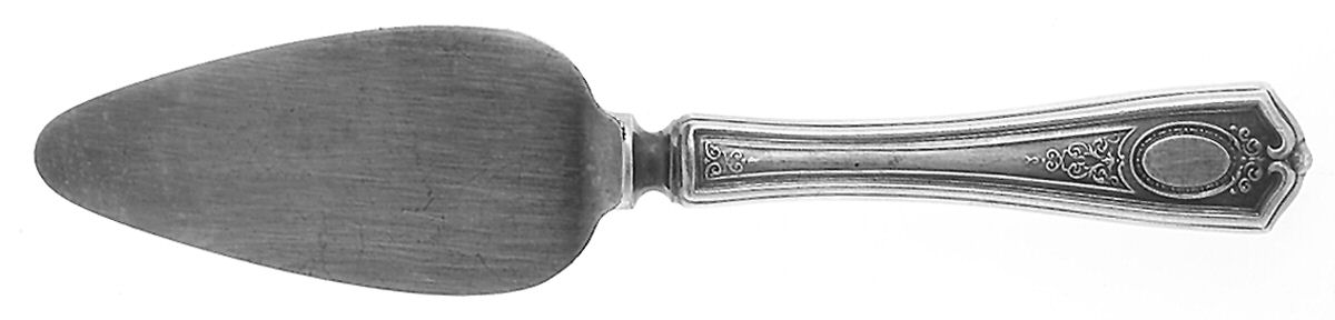 Louis XVI (Silverplate, 1911) Solid Cheese Server by Oneida Silver-1