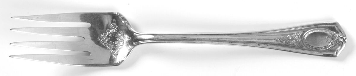 Louis XVI (Silverplate, 1911) Individual Salad Fork by Oneida Silver-1