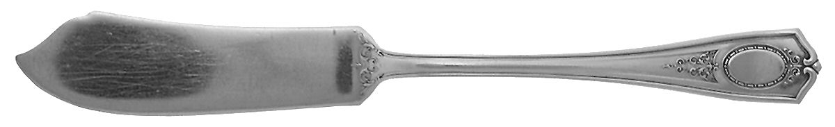 Louis XVI (Silverplate, 1911) Flat Handle Master Butter Knife by Oneida Silver-1