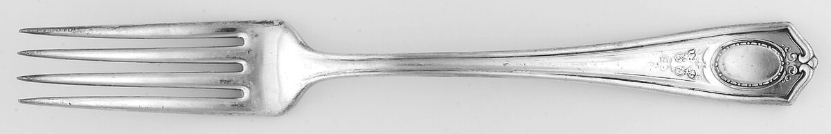 Louis XVI (Silverplate, 1911) Fork by Oneida Silver-1