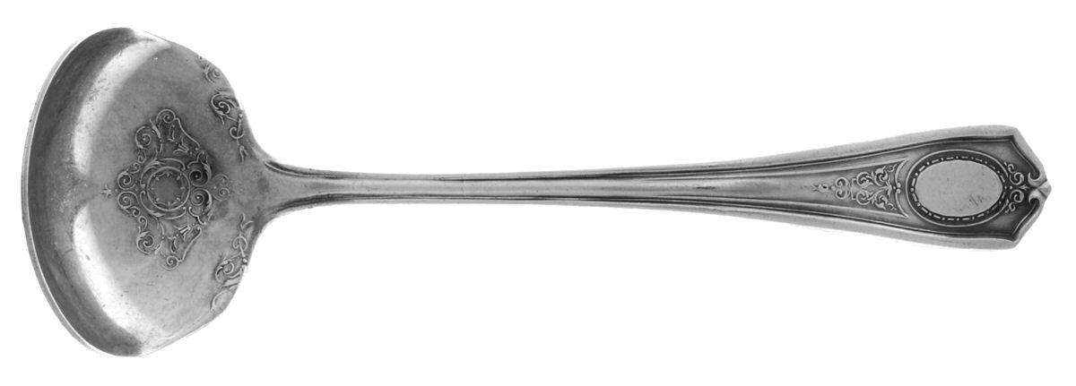 Louis XVI (Silverplate, 1911) Solid Piece Cream Ladle by Oneida Silver-1