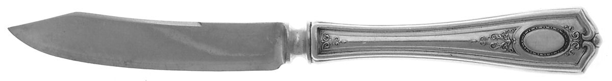 Louis XVI (Silverplate, 1911) Individual Fruit Knife with Silverplate Blade by Oneida Silver-1