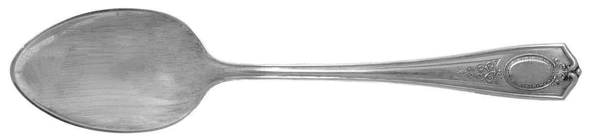 Louis XVI (Silverplate, 1911) Tablespoon (Serving Spoon) by Oneida Silver-1