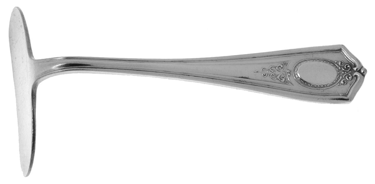 Louis XVI (Silverplate, 1911) Food Pusher Solid by Oneida Silver-1