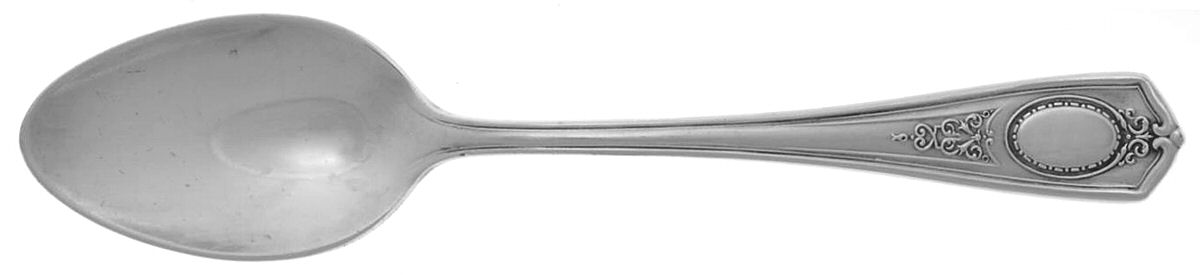 Louis XVI (Silverplate, 1911) Demitasse Spoon by Oneida Silver-1