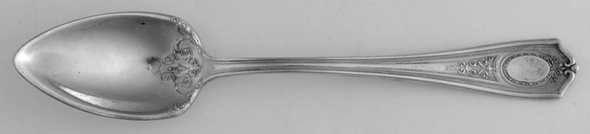 Louis XVI (Silverplate, 1911) Fruit/Orange Spoon by Oneida Silver-1