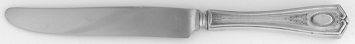 Louis XVI (Silverplate, 1911) New French Hollow Knife with Bolster by Oneida Silver-1