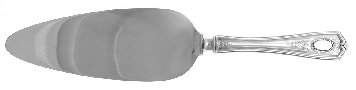 Louis XVI (Silverplate, 1911) Pie Server with Silverplate Blade by Oneida Silver-1