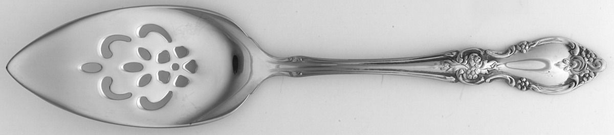 Louisiana (Stainless) Pierced All Stainless Pie Server by Oneida Silver-1