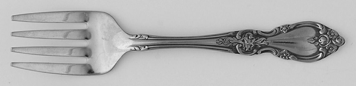 Louisiana (Stainless) Baby Fork by Oneida Silver-1