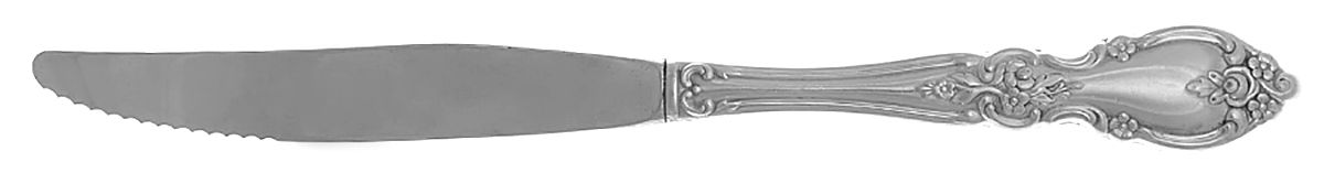 Louisiana (Stainless) Modern Hollow Knife by Oneida Silver-1