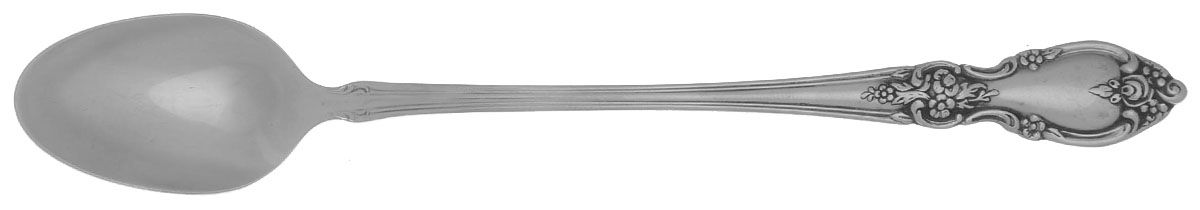 Louisiana (Stainless) Iced Tea Spoon by Oneida Silver-1