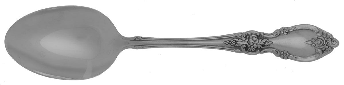 Louisiana (Stainless) Tablespoon (Serving Spoon) by Oneida Silver-1