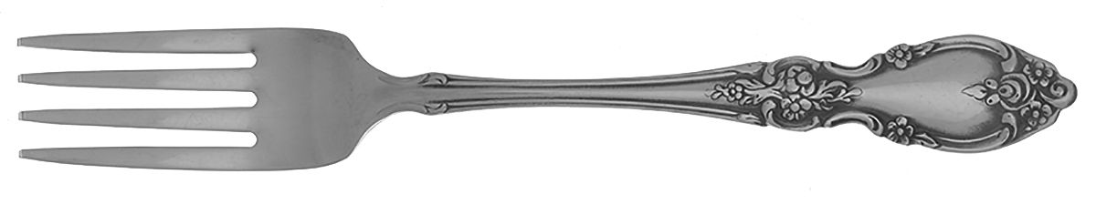 Louisiana (Stainless) Youth Fork by Oneida Silver-1