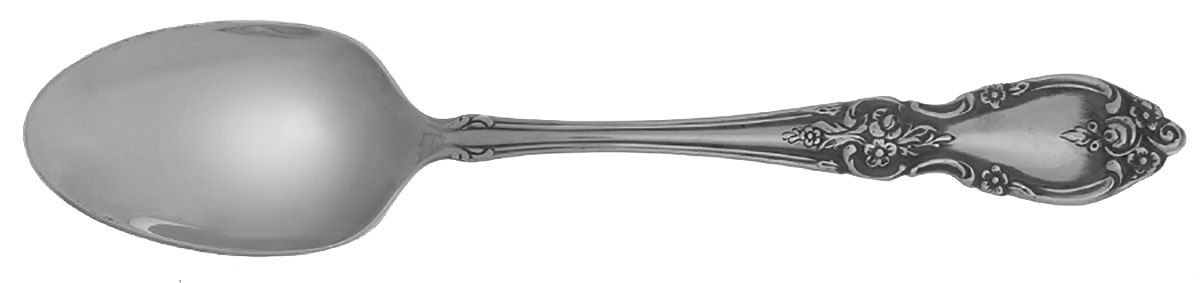 Louisiana (Stainless) Youth Five O'Clock Spoon by Oneida Silver-1