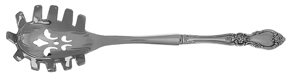 Louisiana (Stainless) Pasta Server with Stainless Bowl HC by Oneida Silver-1